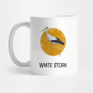 White Stork Mug